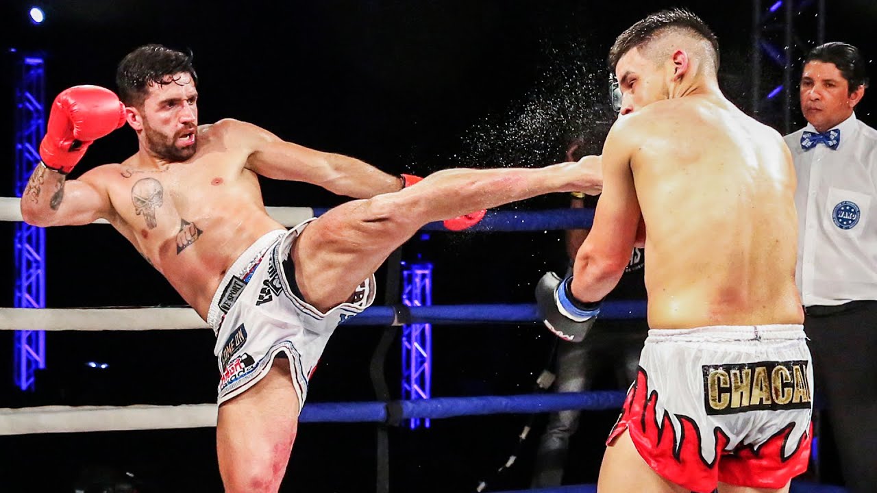 WGP 61: Paulo Tebar vs Tomas 'Chacal' Aguirre