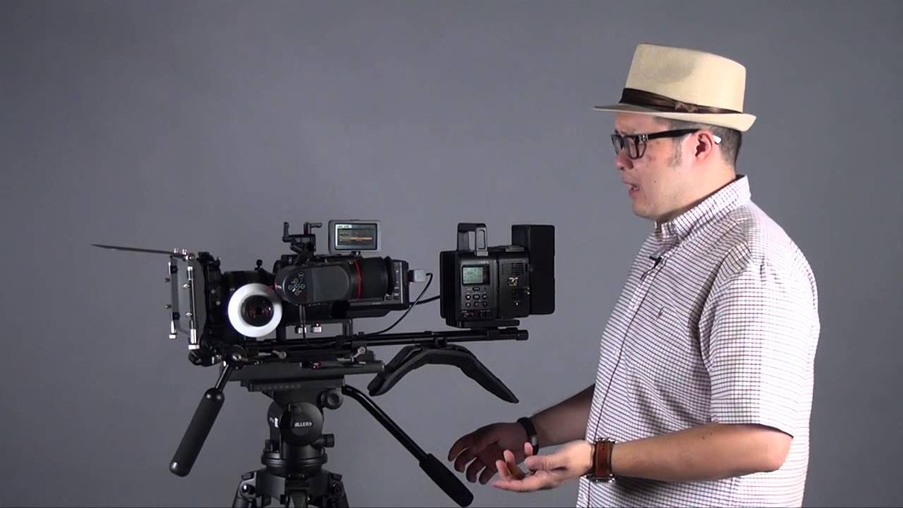 Sony NEX- FS700 Upgraded 4K Solution Tutorial