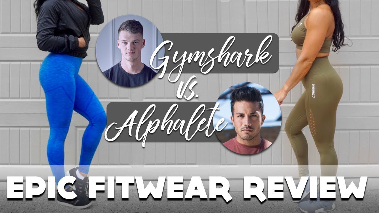 GYMSHARK vs. ALPHALETE | EPIC Seamless Battle