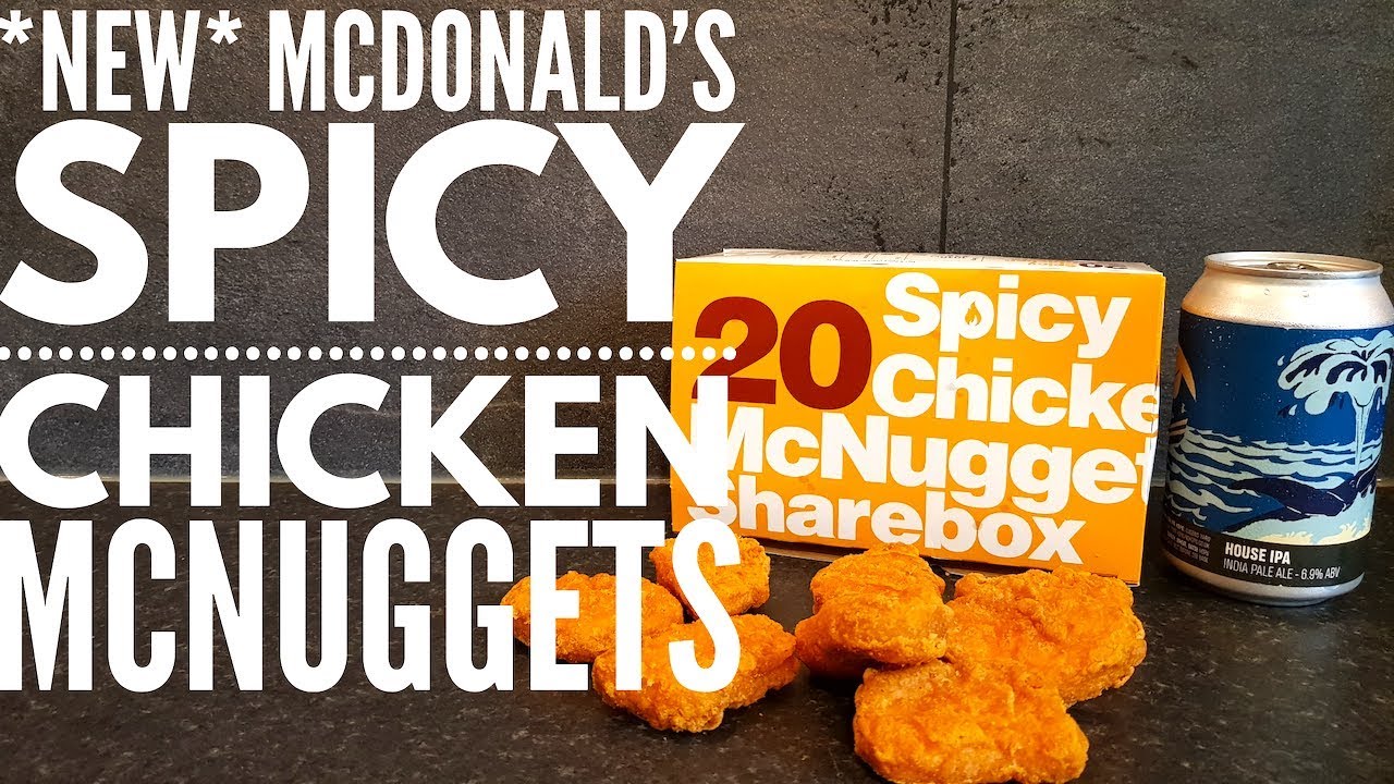 McDonald's Spicy Chicken McNuggets Review