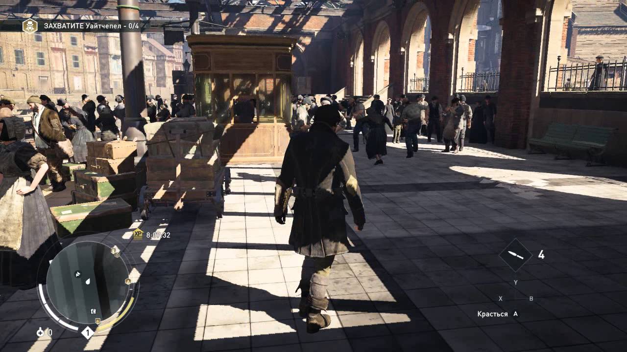 Assassin's Creed Syndicate Radeon HD 5850 900p London Population.