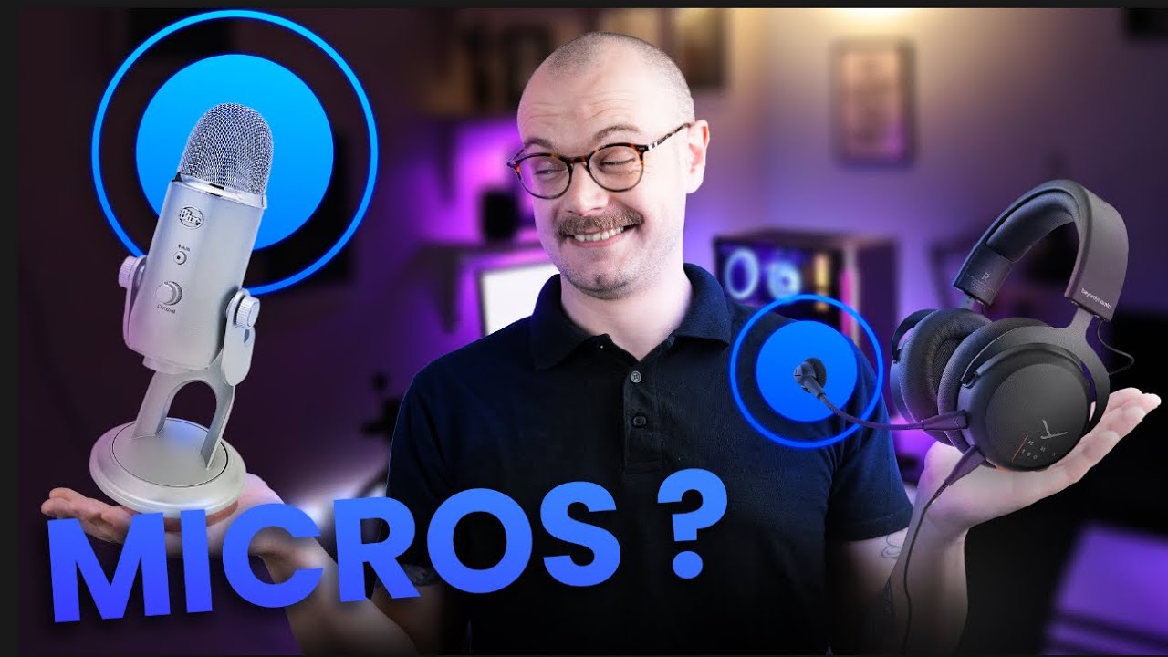 LES MICROS POUR DU GAMING ? 🎙👀