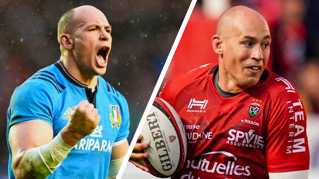 Sergio Parisse is a legend of rugby.