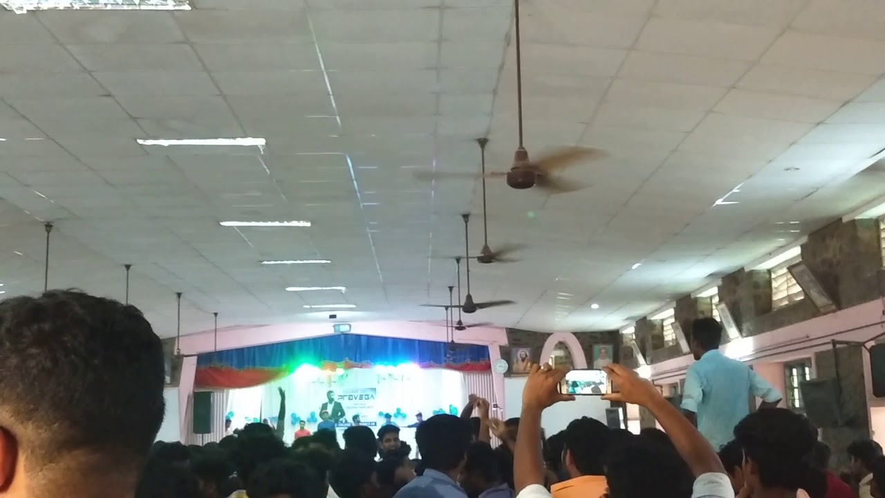 St Thomas College Pala College Day Lalettan Dance