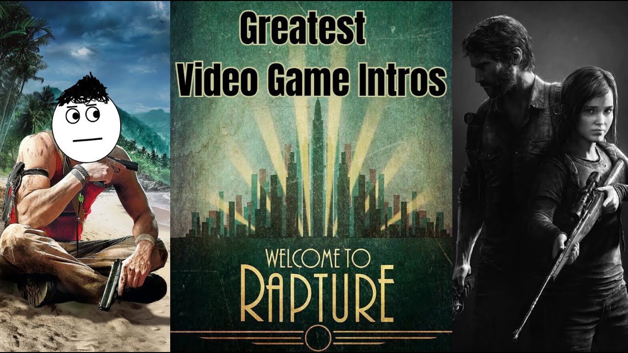 Breaking Down Unforgettable Video Game Openings: Casual Mondays Ep. 1