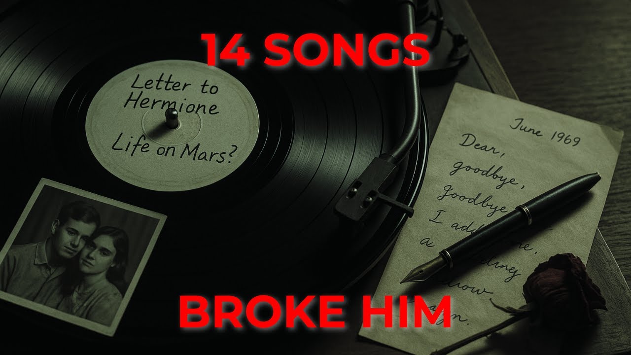 David Bowie Wrote 14 SONGS About Her — What Hermione Did Next BROKE Him Completely