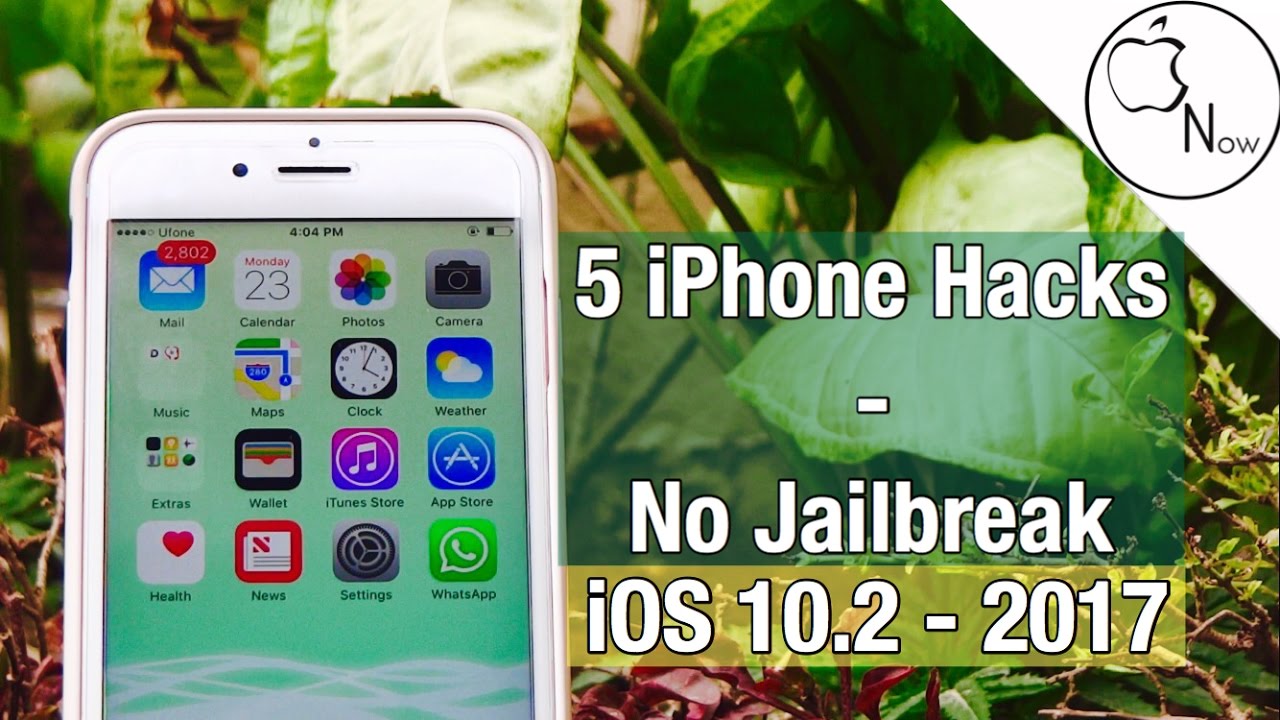 5 iPhone Tweaks Without Jailbreak! - Hacks For iPhone! - Mrwhosetheboss Style Video! - No Jailbreak