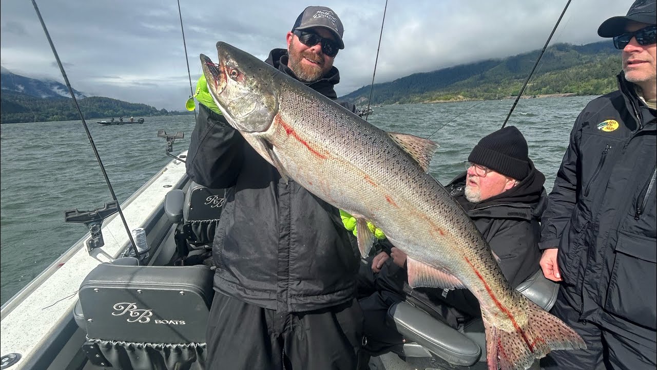 Top Spring Chinook Techniques for the Columbia River with Shane Magnuson! 