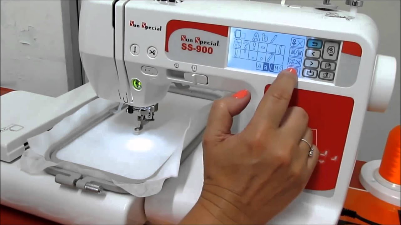 Flawil Máquinas  *Máquina de Bordar SS-900*