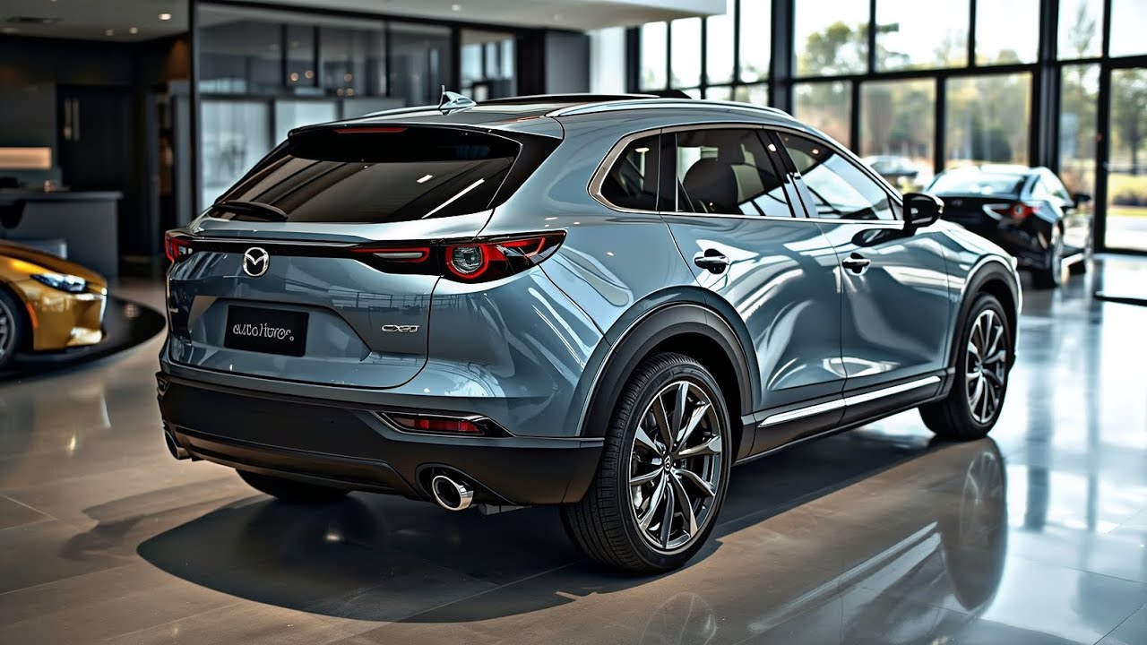 Новый внедорожник Mazda CX-90 2026 года — роскошь, мощность и цена раскрыты!