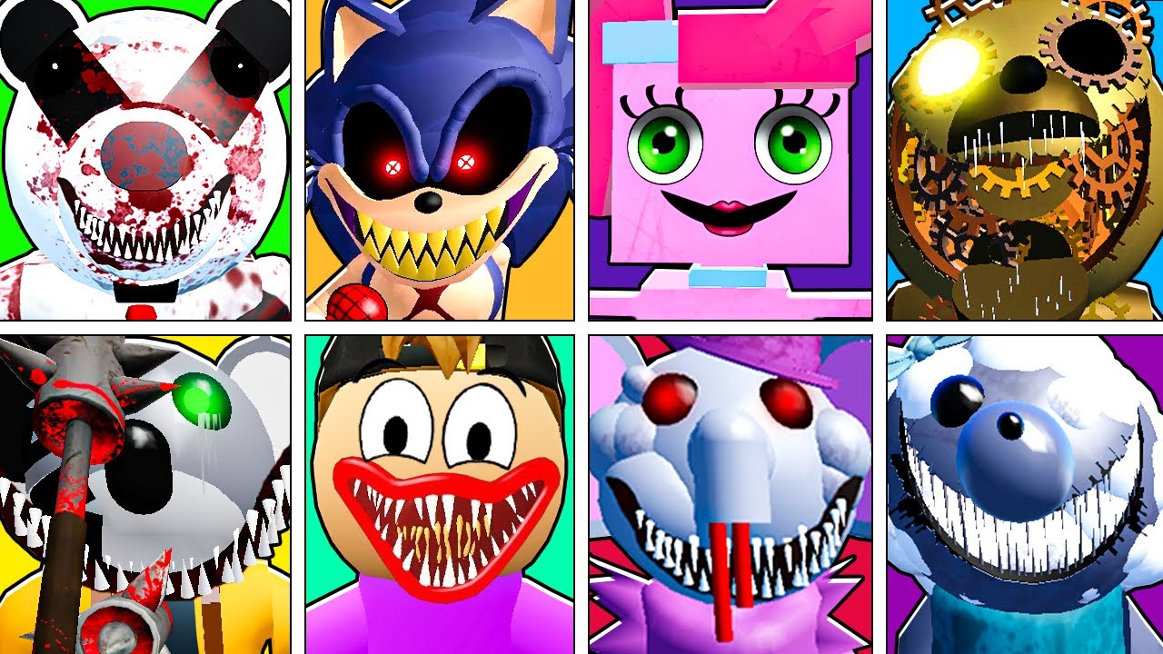 ROBLOX PIGGY THE RESULT OF ISOLATION AND POPPY PLAYTIME MORPHS! (Roblox Piggy RP)