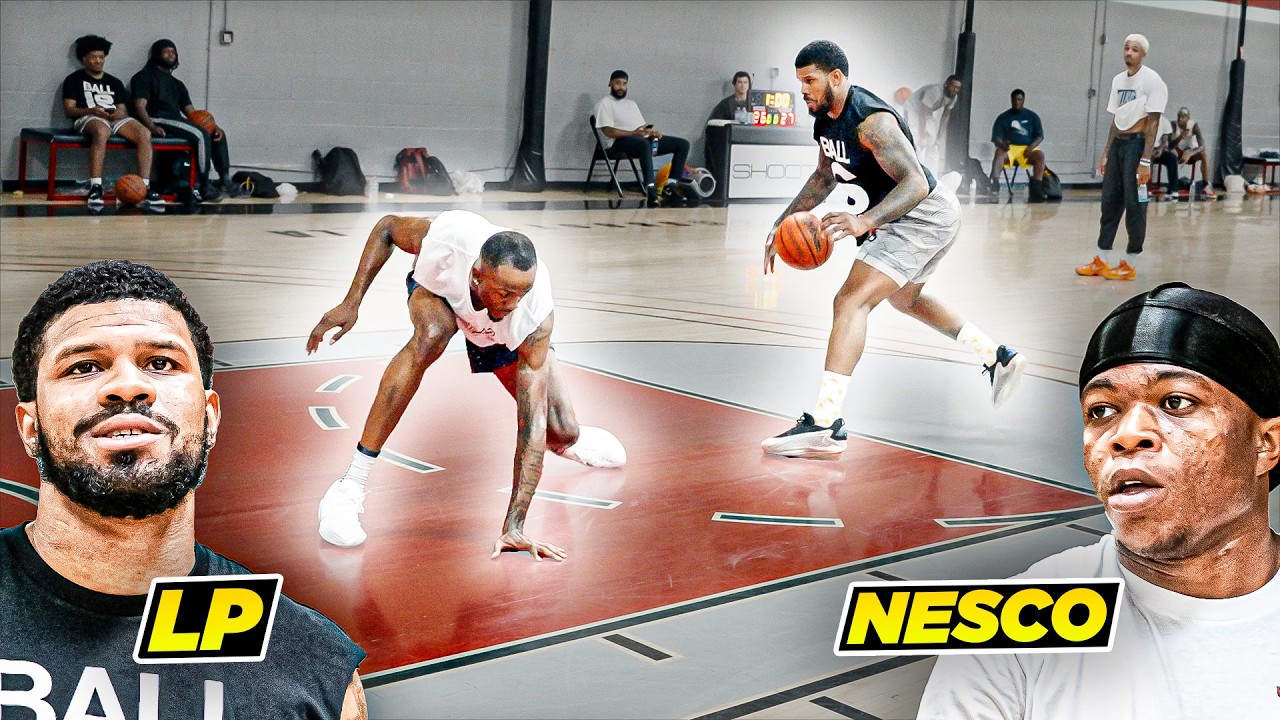 Lamar Peters vs Nesco Face OFF For FIRST TIME | 1v1 Tag Team | NOLA vs Tri-State