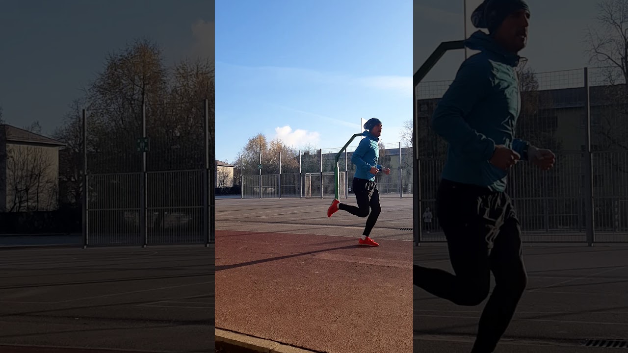 1. vaja - tek 5 krogov okoli šolskega igrišča