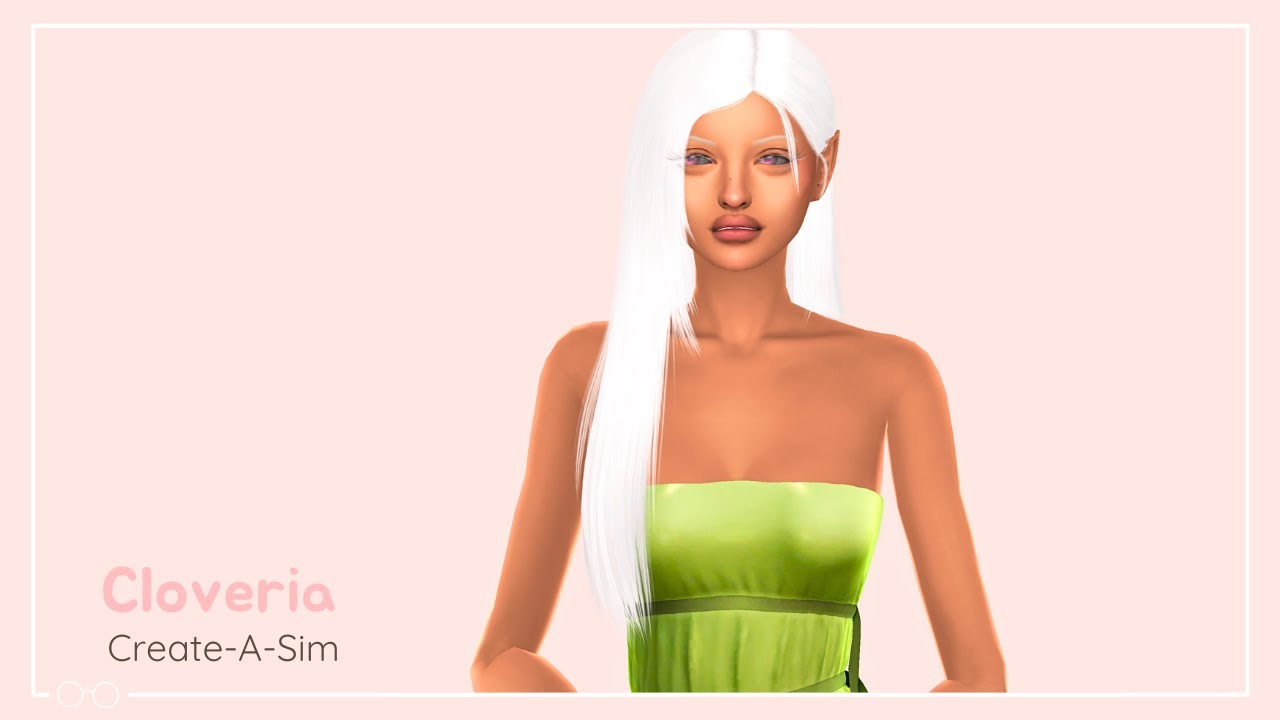 Enchanted Fairy Create-A-Sim | The Sims 4 + CC List