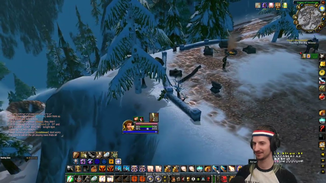 Paladin vs Rogue Matchup (Vanilla WoW)