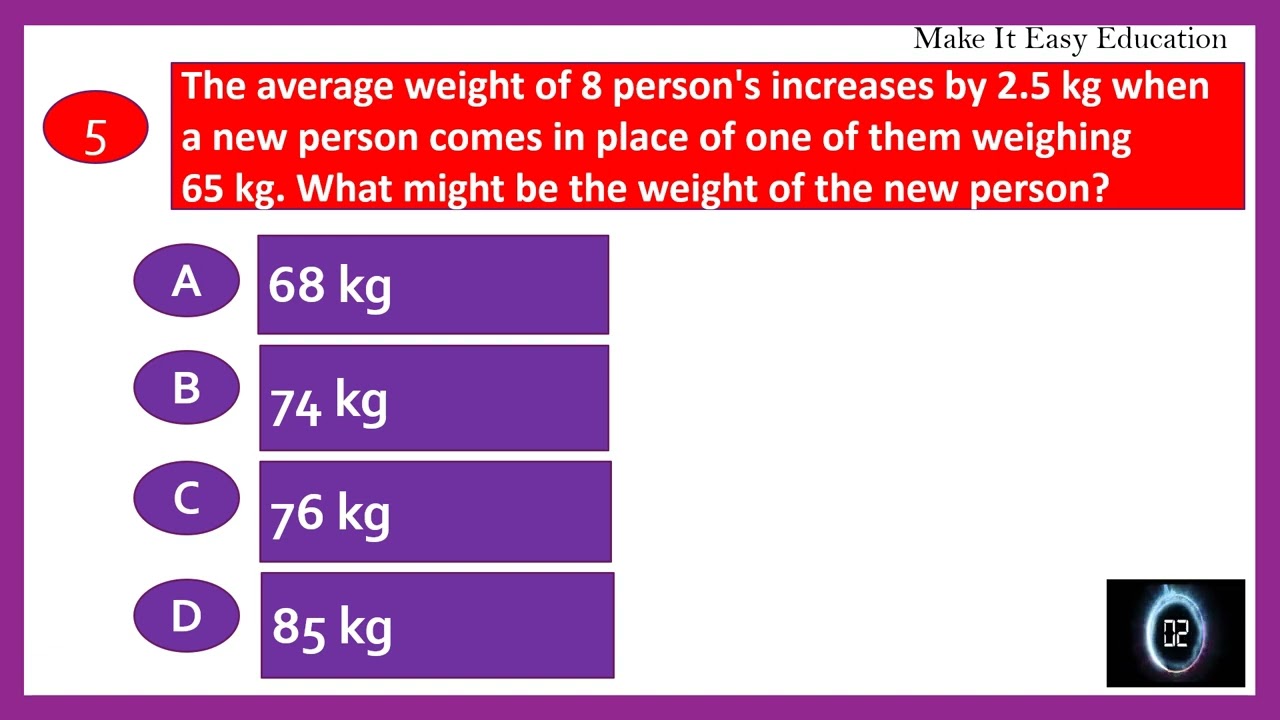 PROBLEMS ON AVERAGE || APTITUDE || USEFUL FOR PLACEMENTS AND COMPETITIVE EXAMS