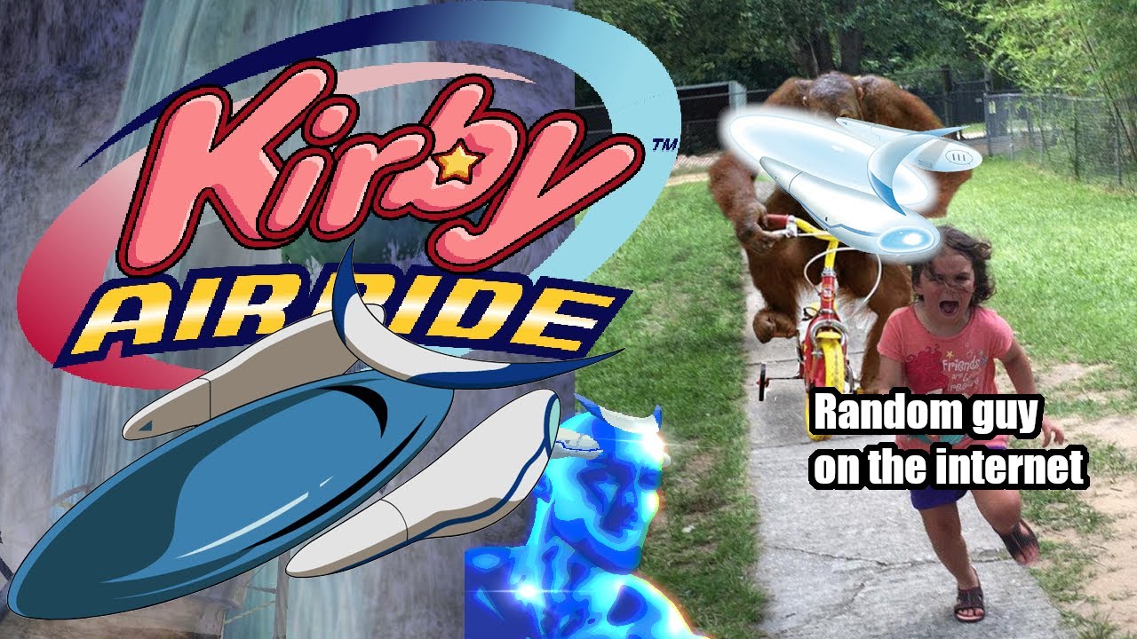Can You BEAT KIRBY AIR RIDE With only FORMULA STAR?