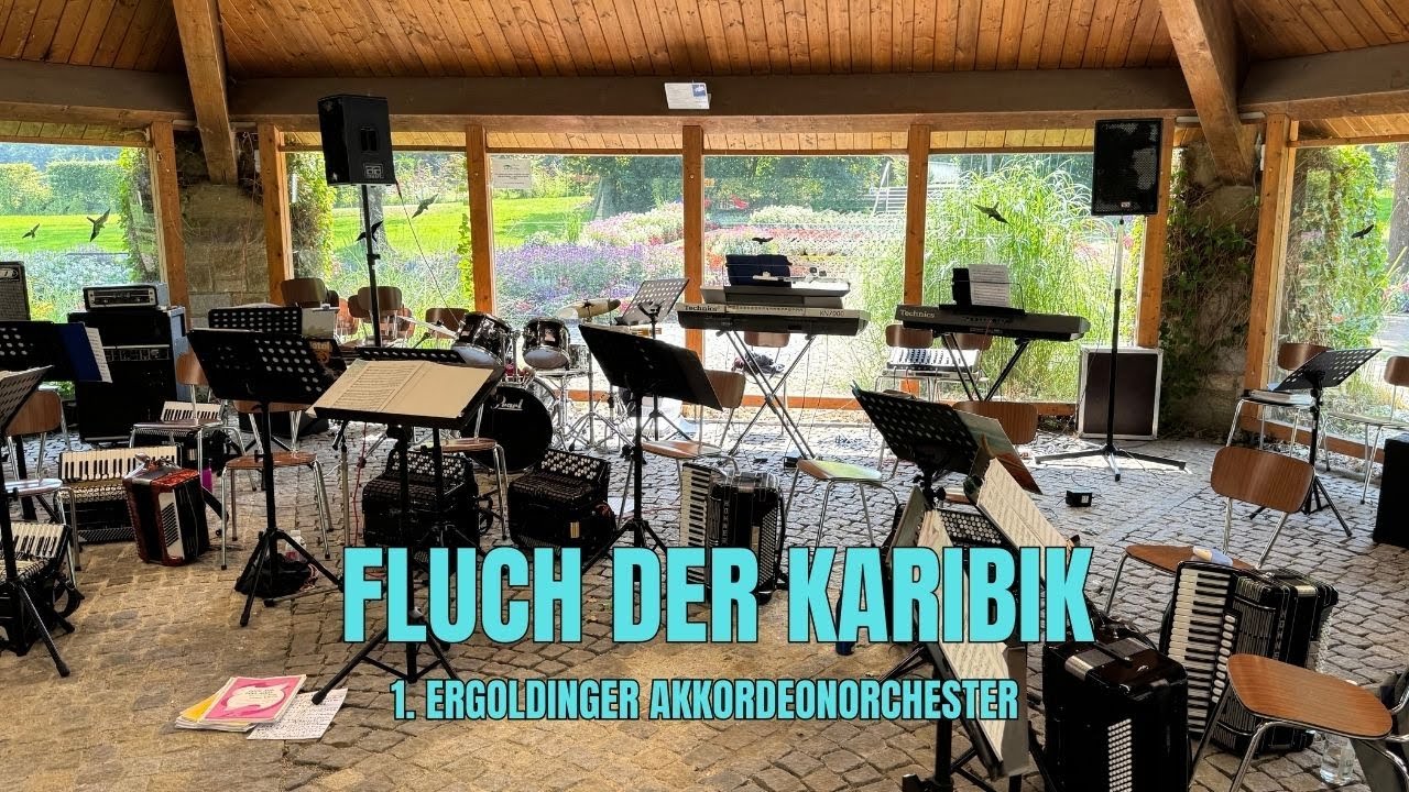 1. Ergoldinger Akkordeonorchester: Kurkonzert Bad Kötzting - Fluch der Karibik