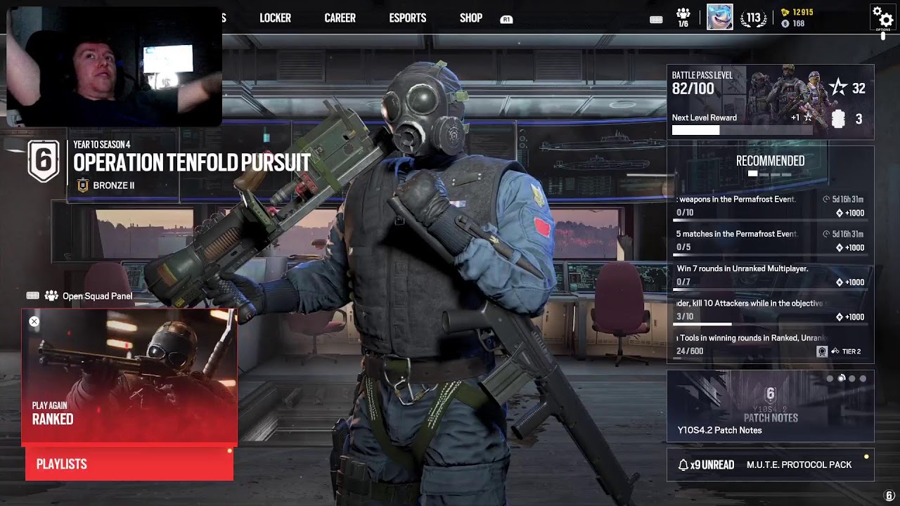 Solo To CHAMPION (goon time)!!! 👑 | Rainbow Six Siege LIVE 🔴