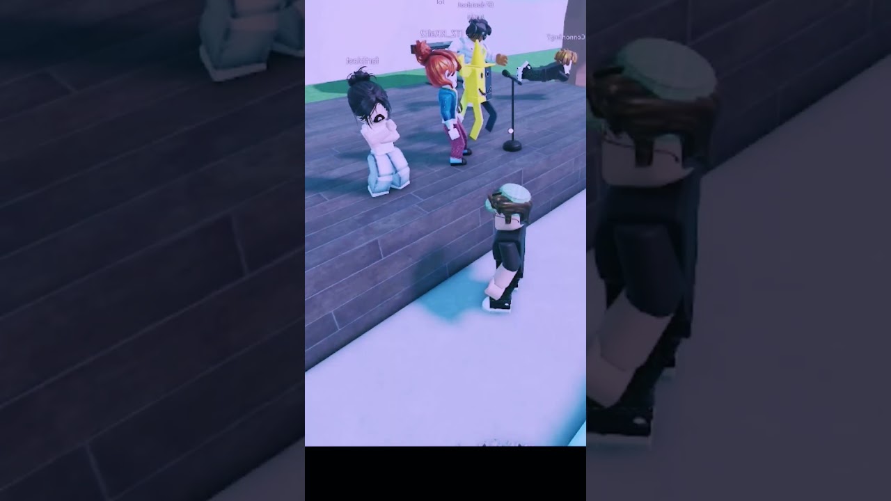 Roblox Requebra. Corte do vídeo relacionado