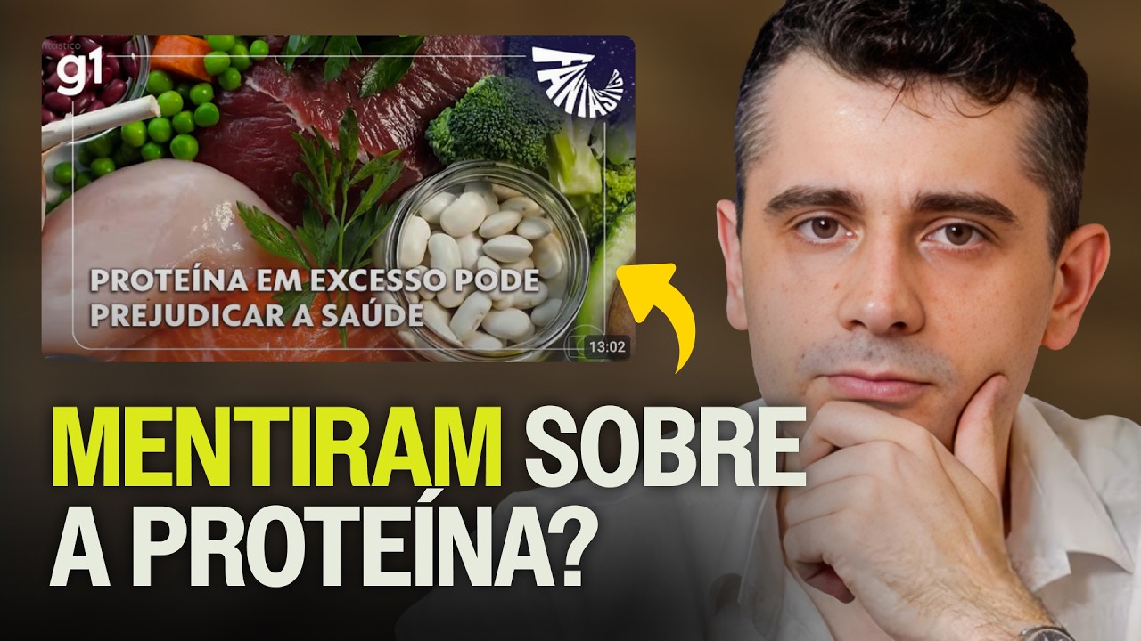 Nutricionista ANALISA reportagem sobre PROTEÍNA!