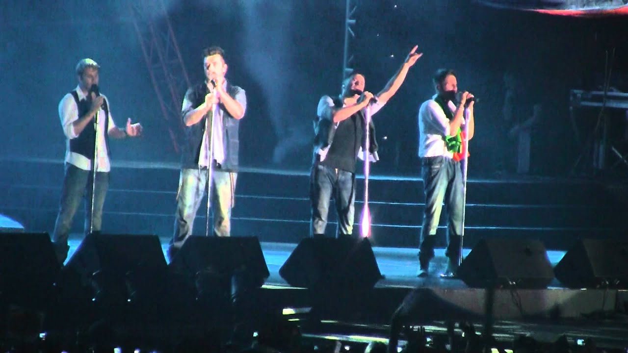 Westlife - Flying Without Wings | Gravity Tour 2011 - Hanoi, Vietnam