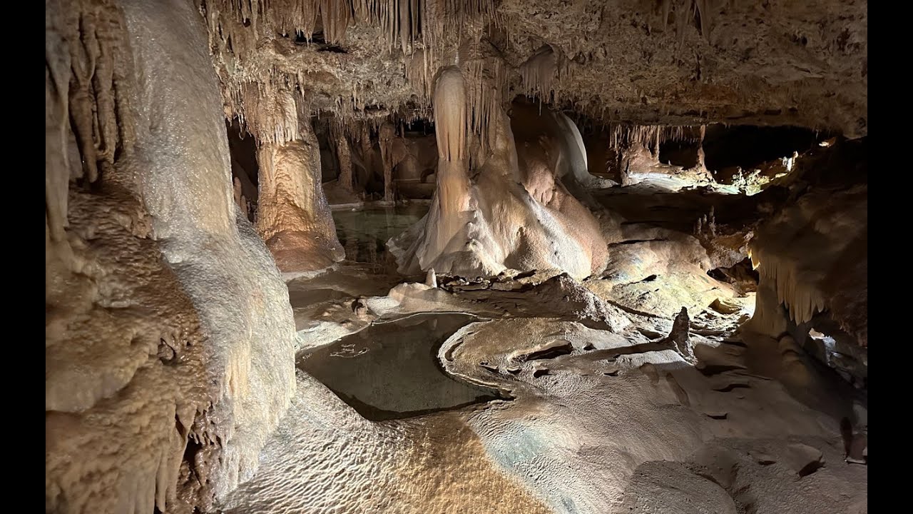 Underground World Beneath Our Feet: Inner Space Caverns in Georgetown Texas