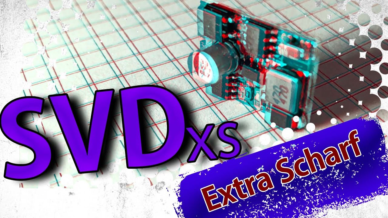 SVDxs - Kleinvieh macht auch Spa&szlig;