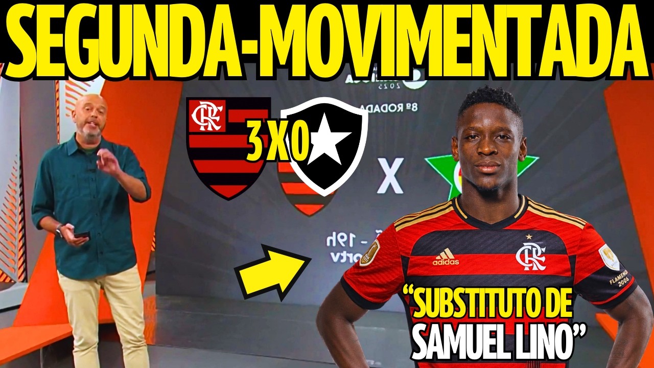 GLOBO ESPORTE RJ 16/03! VENDA DE LINO E CHEGADA DE LUIZ HENRIQUE! FLA ATROPELOU! NOTICIA DO FLAMENGO