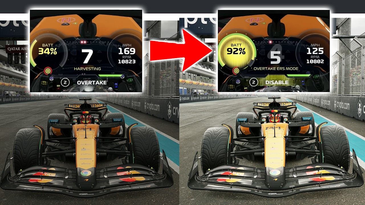 Это ЛУЧШИЙ СПОСОБ улучшить ERS в F1 25