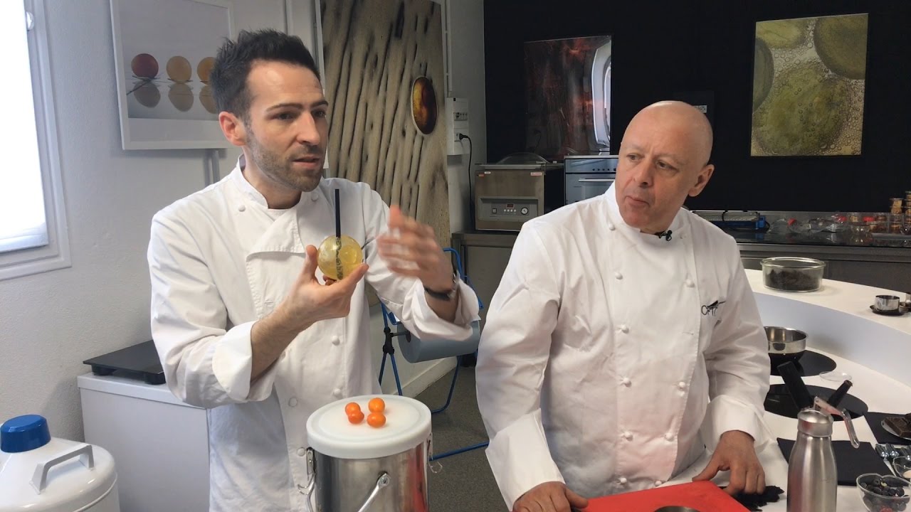 Thierry Marx et Raphaël Haumont nous présentent la cuisine du futur