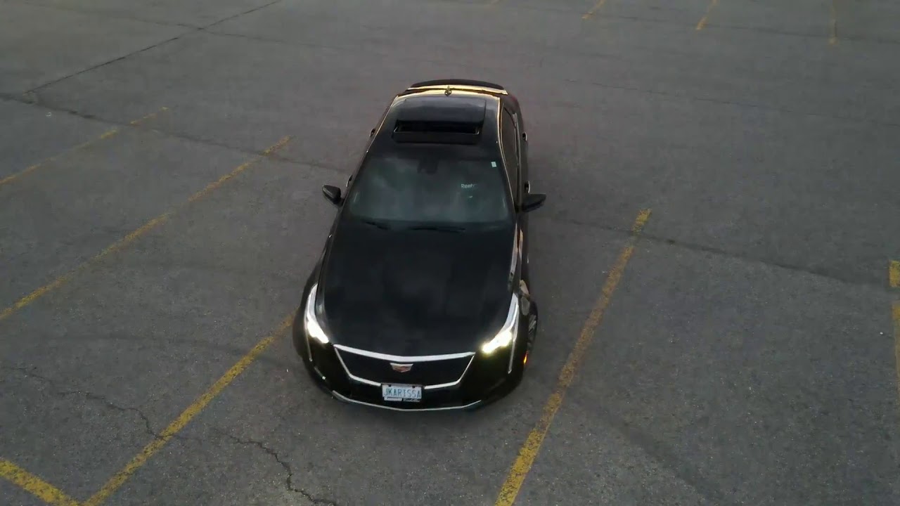 Cadillac CT6-V Drone Footage!!