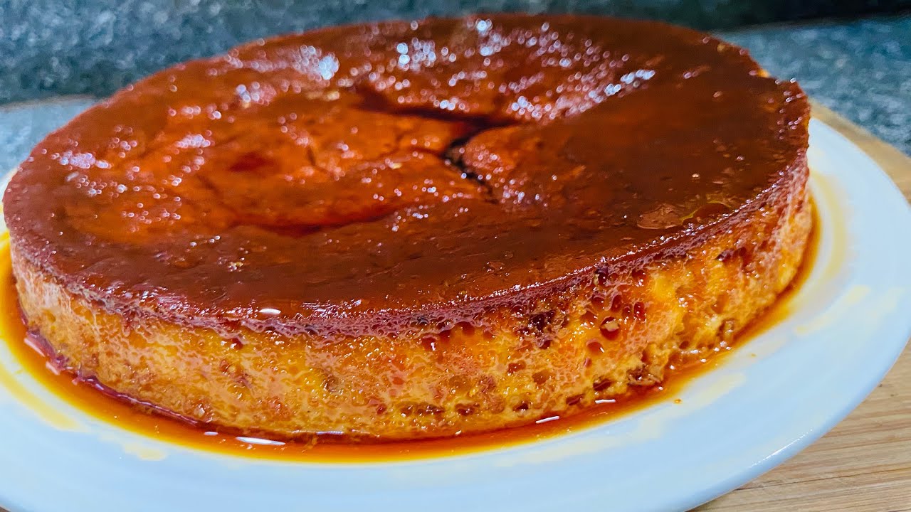 රසස රස කැරමල් පුඩින් හදන්න මෙච්චර ලේසිද Caramel Pudding recipe 