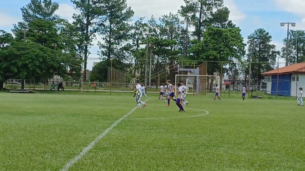 1° Tempo da Copinha Super Liga Madrid X Joga Bonito 01/03/2026 SUB 13