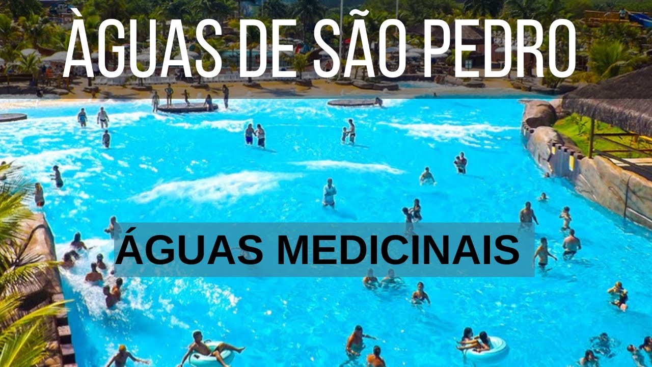 ÁGUAS DE SÃO PEDRO, CONHEÇA AS  ÁGUAS MEDICINAIS E TERMAS WATER PARK, SILVIO VIAGENS