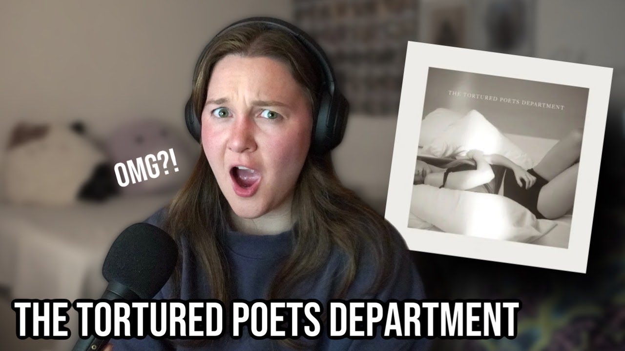**ALBUM REACTION** Taylor Swift - The Tortured Poets Department