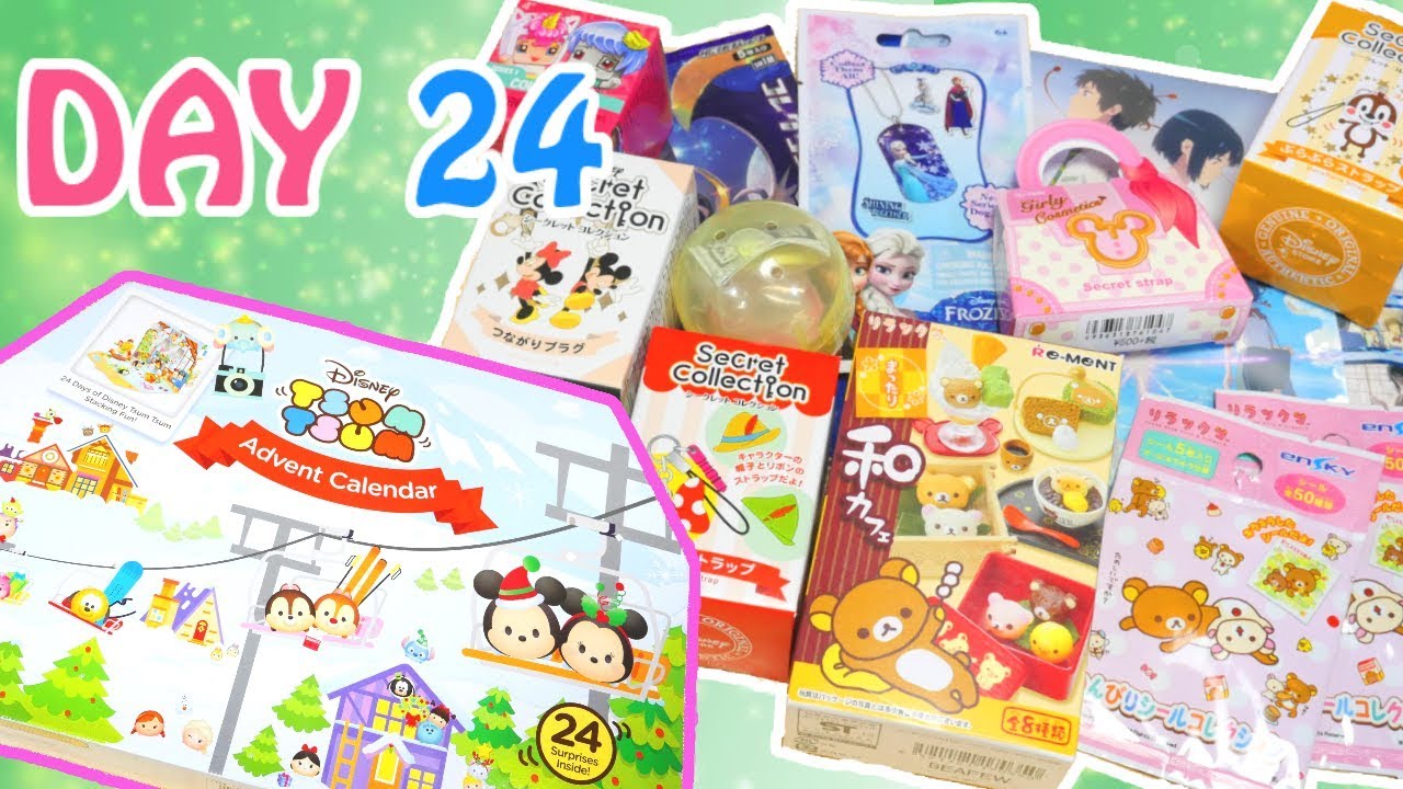 Day 24: THE GRAND FINALE!!! | 24 Days of Magical Blind Box