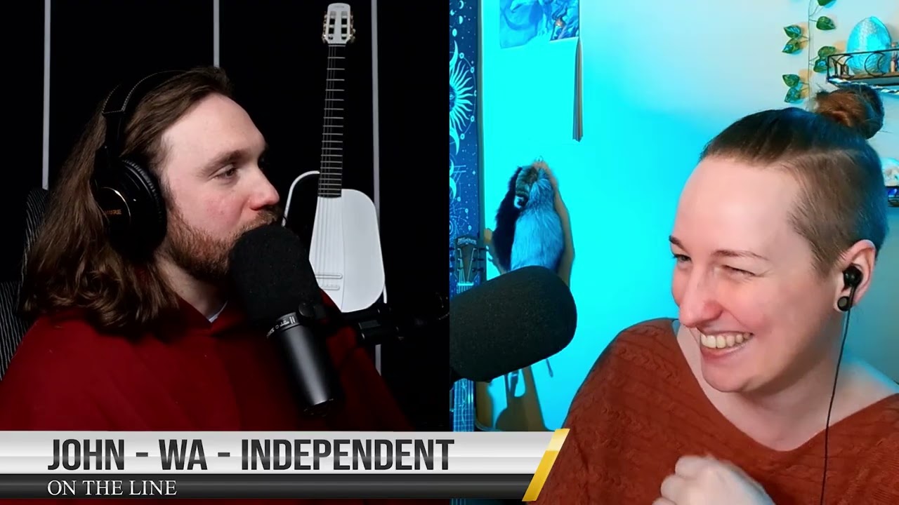 Pro‑Trump Caller Melts Down When Pressed on War Crimes | Jimmy Snow + Luxander