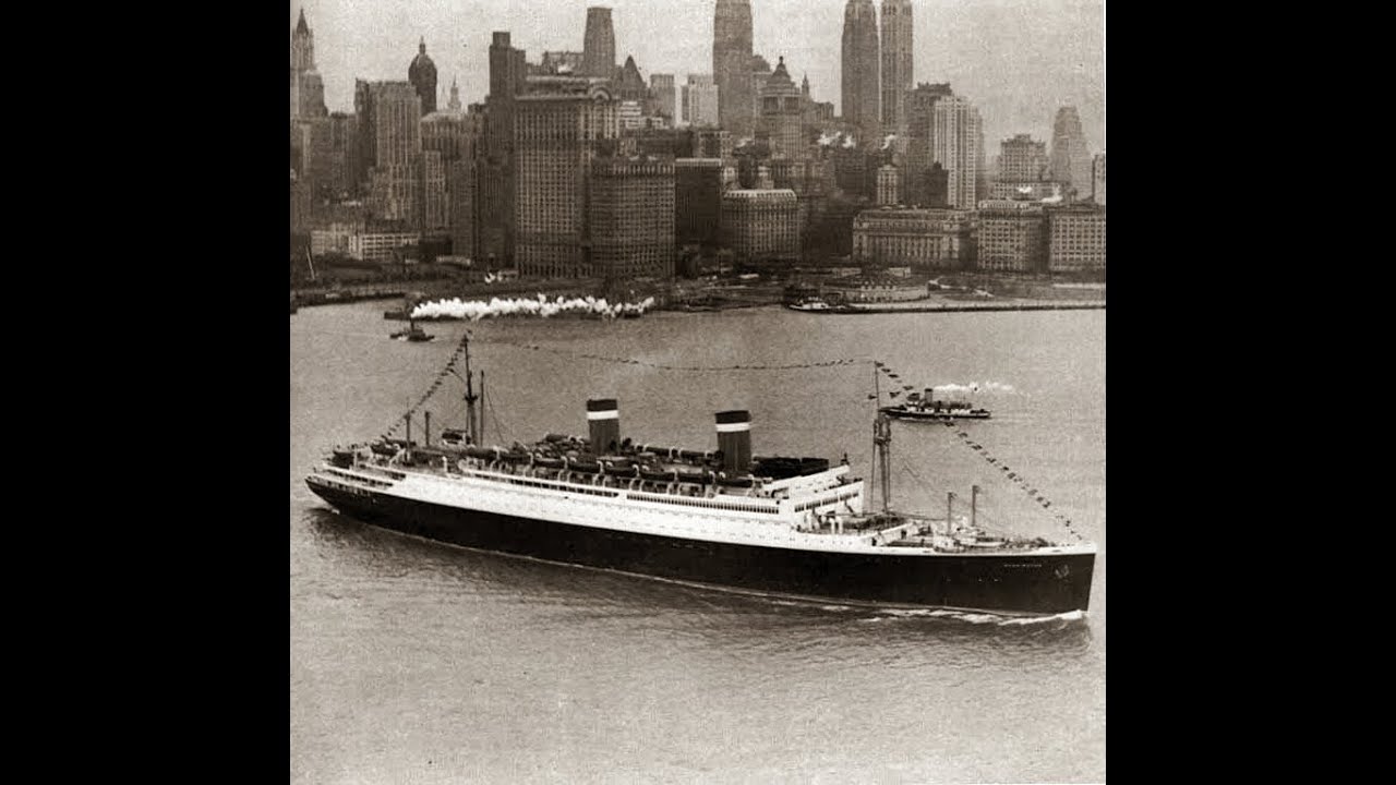 s.s. Washington, United States Lines, The Interior, Night and Day Fox