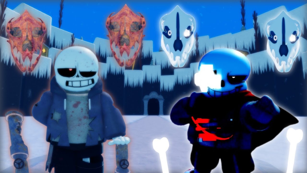 Undertale: Soul Of The Void Geno Collab Skin & Pesti [Wave/Showcase/Gameplay]