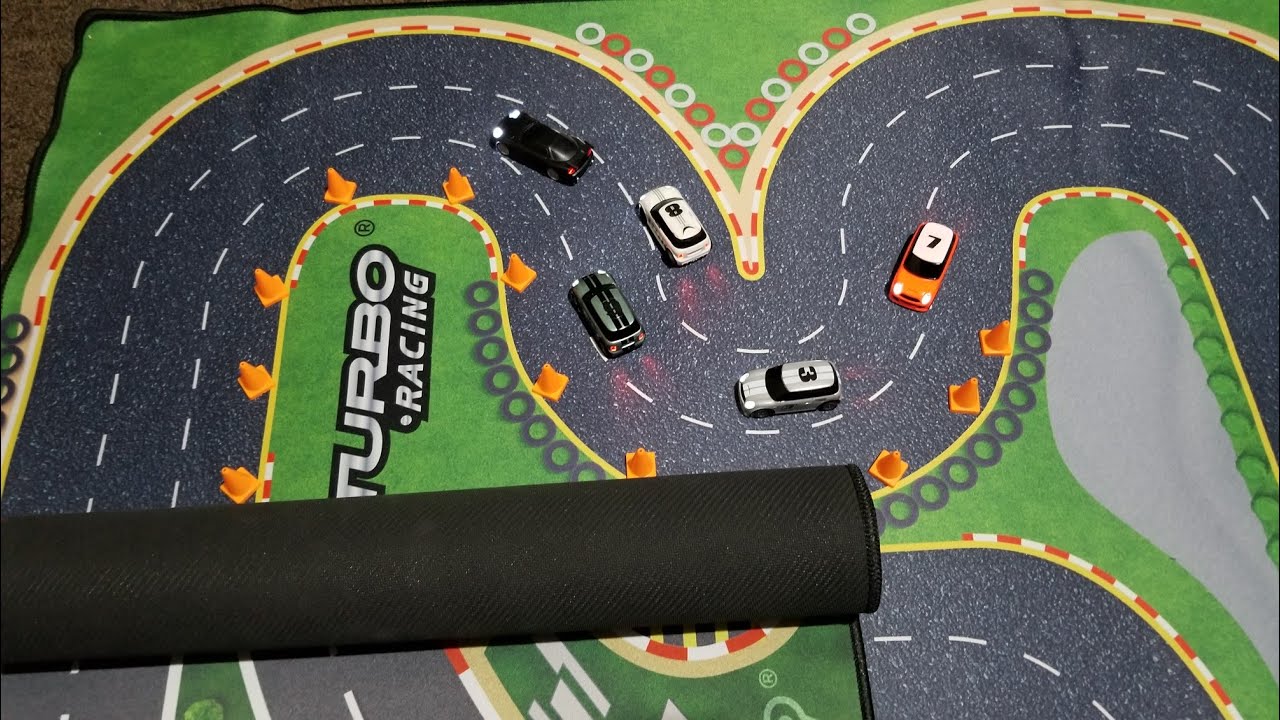Варианты трасс для гонок Turbo Racing — хороши ли коврики Turbo Racing?