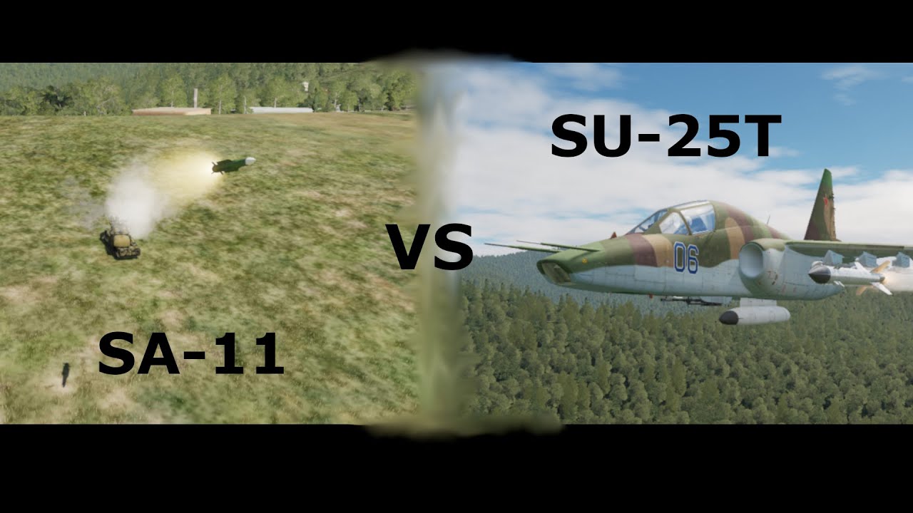 Su-25T mission - Anti Radar missiles practice [DCS]