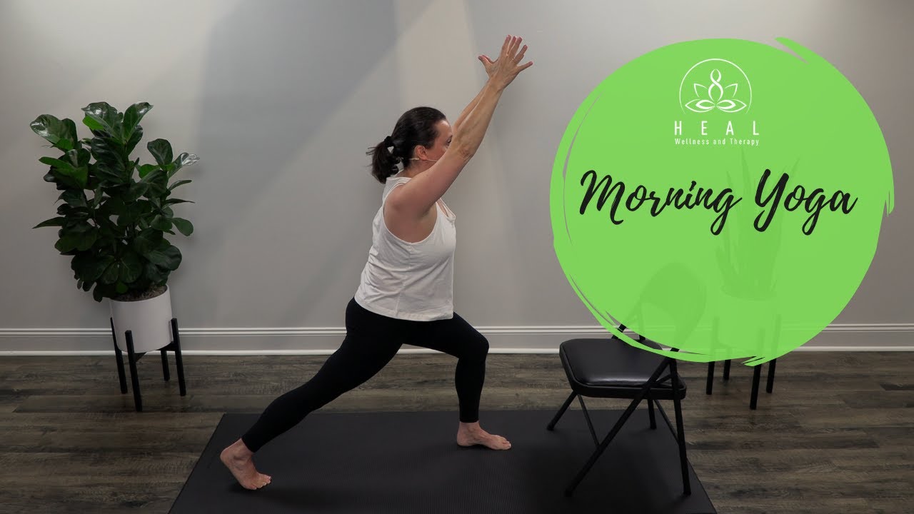 Morning Yoga Flow ☀️