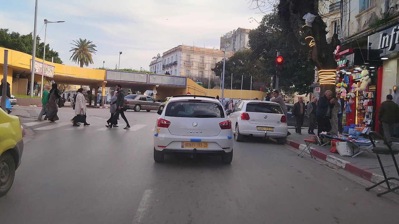 Driving car - North Africa - 27/01/2025 #automobile   #driving