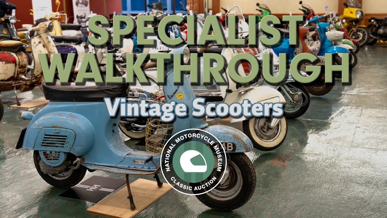 Vintage Scooter Specialist Walkthrough - NMM