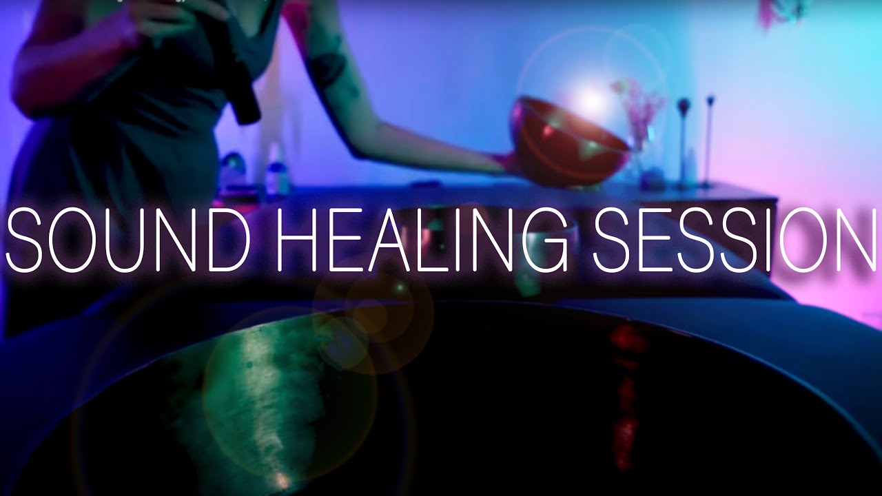 1 Hour 45 Minute Sound Healing POV Energy Work Session | Reiki ASMR | 3Dio