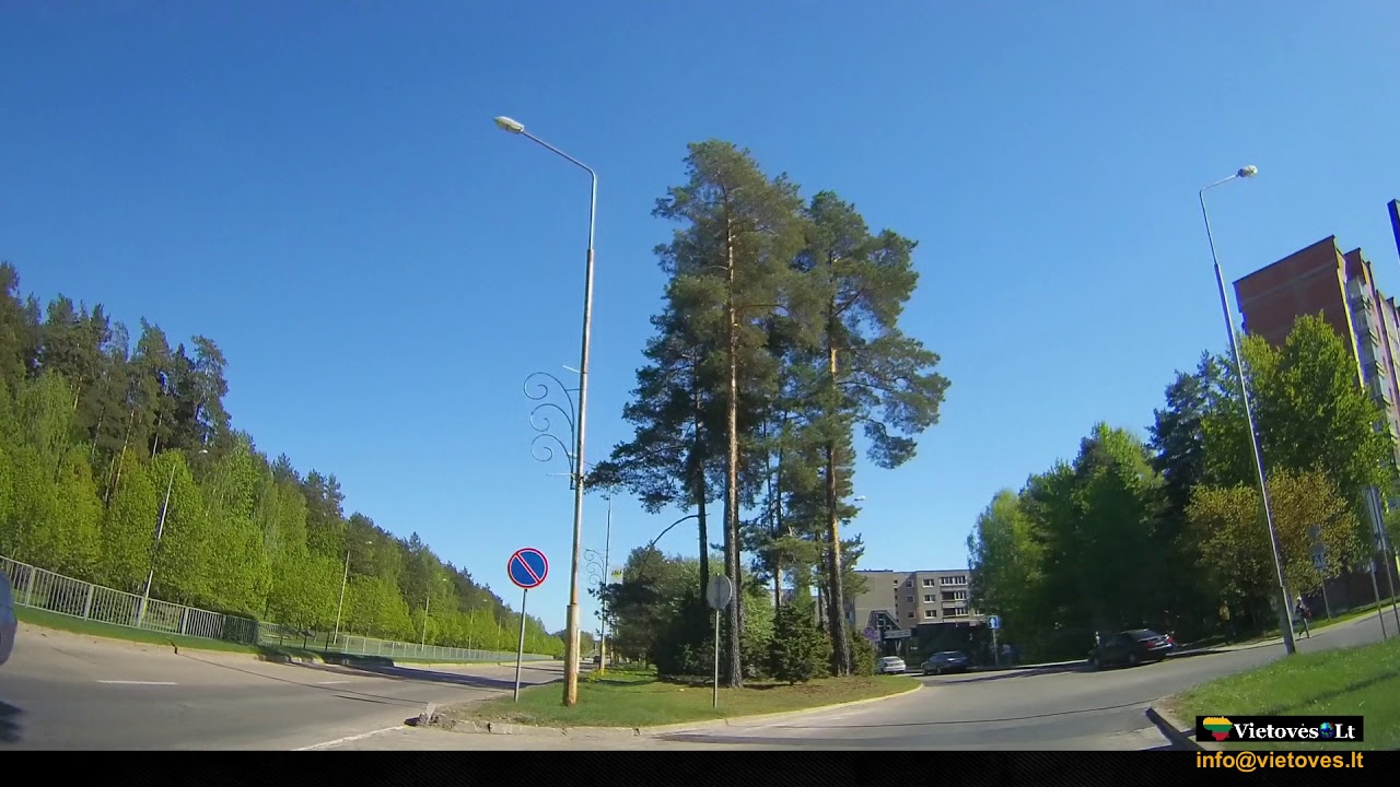 Virtualus Visagino turas / Virtual Tour of Visaginas, Lithuania
