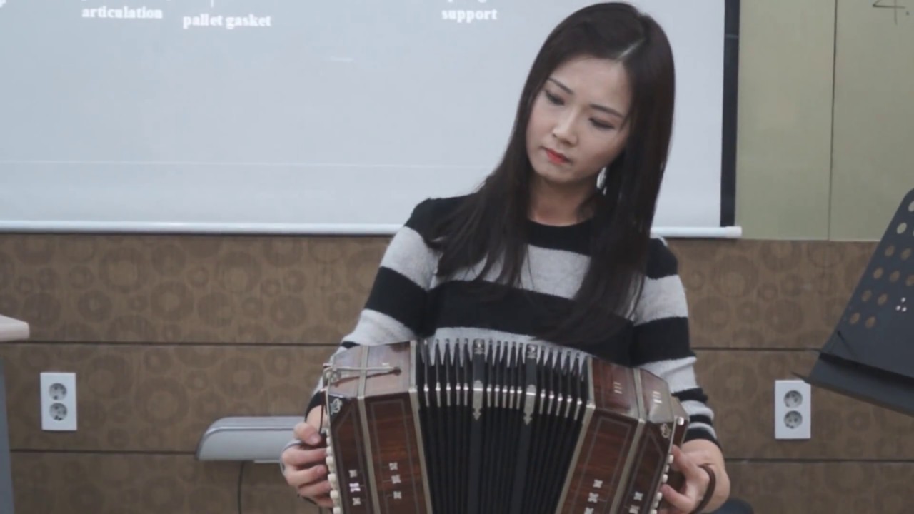 반도네온 이어진  bandoneon solo EoJin Lee - Mi refugio