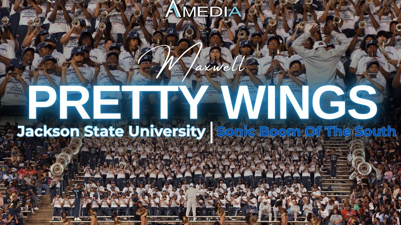 Jackson State SBOTS - Pretty Wings (Maxwell) | Fall 2025 | 4K 🔥🎥🎬‼️