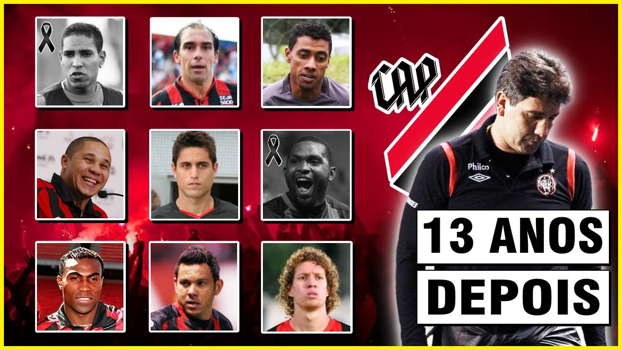 QUE FIM LEVOU o elenco do Athletico-PR REBAIXADO EM 2011? 👻